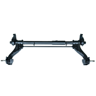 Train arrière pour Kangoo, poutre ronde, ABS