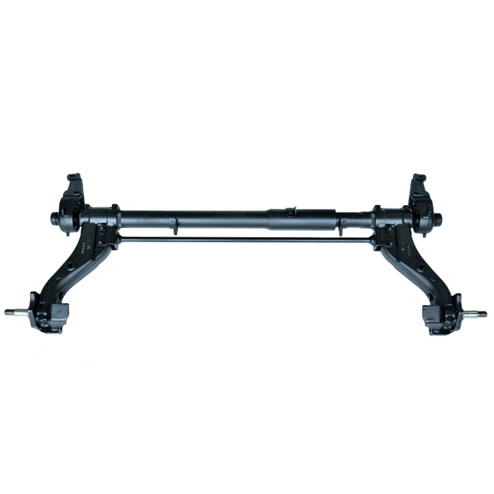 Train arrière pour Kangoo, poutre ronde, ABS